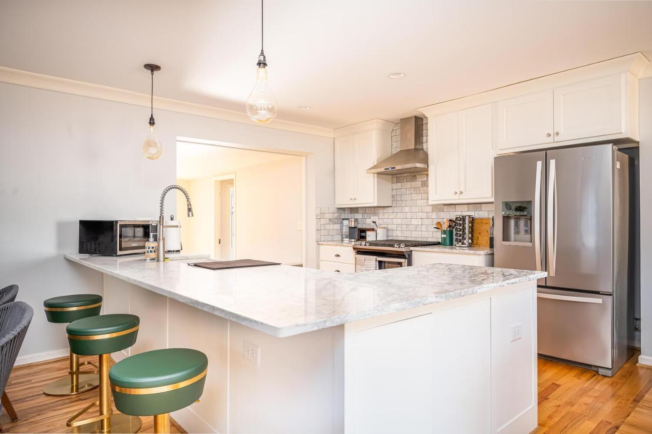 4Br/3Ba Luxurious Decatur Home W/ Patio & Backyard ภายนอก รูปภาพ