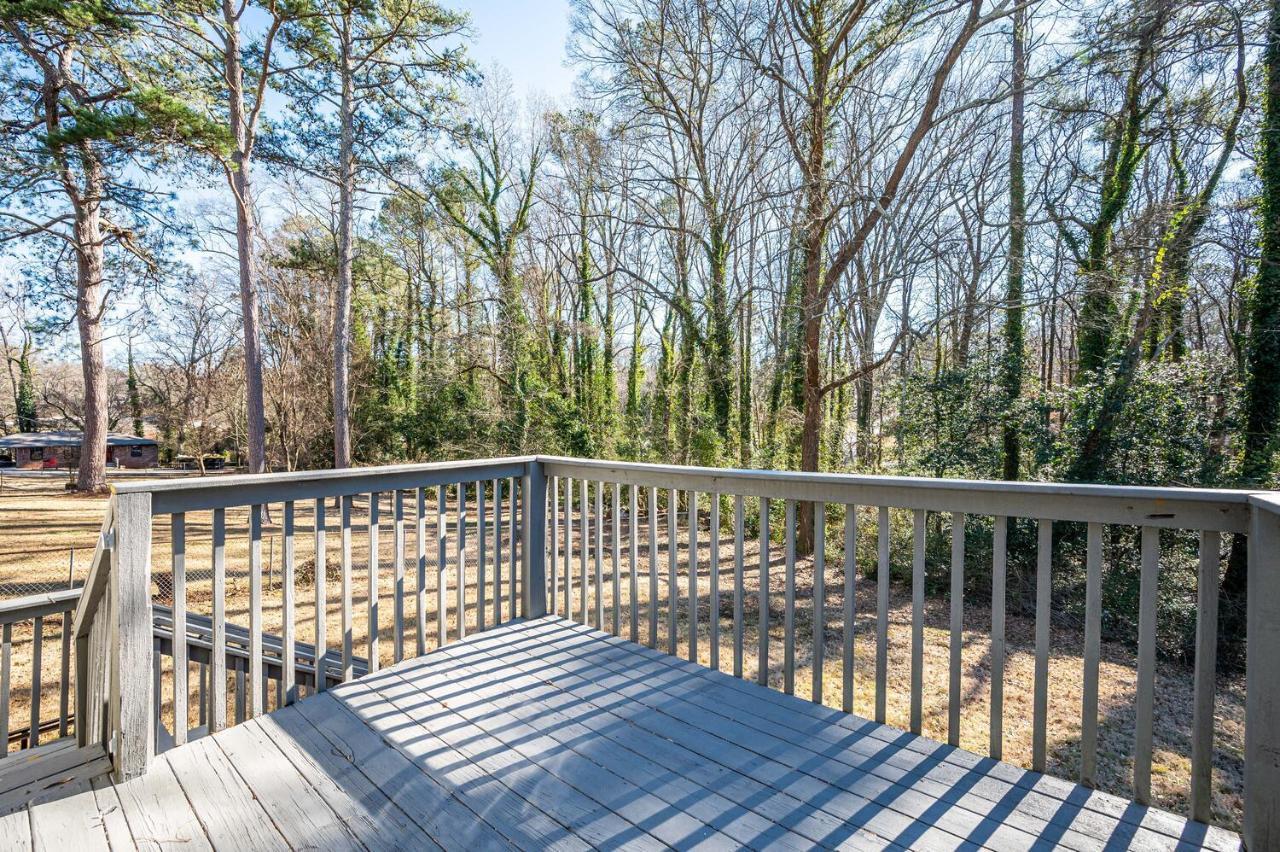 4Br/3Ba Luxurious Decatur Home W/ Patio & Backyard ภายนอก รูปภาพ